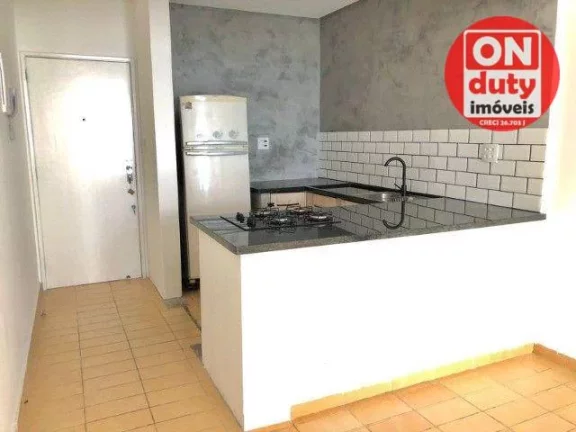 Imagem Apartamento com 2 dormitórios à venda, 86 m² por R$ 485.000,00 - Pitangueiras - Guarujá/SP