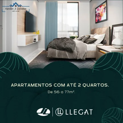 Imagem O LLEGAT É O 2 Dormitórios de ALTO PADRÃO no centro de foz do Iguaçu-PR.