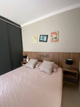 Imagem Casa moderna e planejada com 3 dormitórios à venda, 112 m² por R$ 750.000 - Jardim Residencial Nova Veneza - Indaiatuba/SP