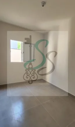 Imagem Venda de casa no Residencial Colina das Nascentes, Campinas. Casa nova recém construída com 3 dormitórios sendo 1 suíte, sala, cozinha estilo america