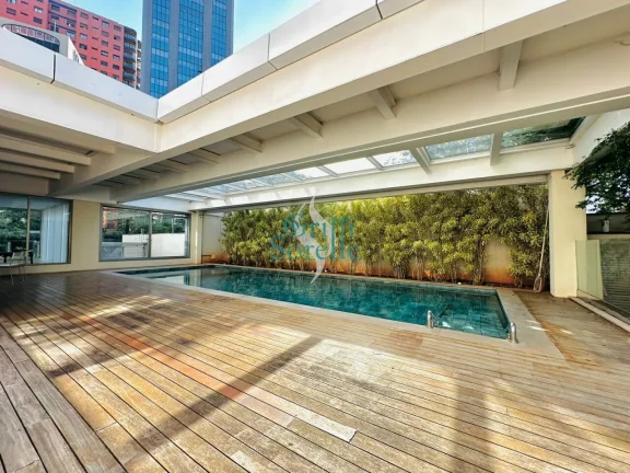 Imagem Cobertura Duplex, Mobiliada à Venda no Jardim Paulista - São Paulo/SP.