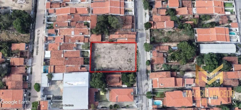 Terreno à venda, 1040 m² por R$ 850.000,00 - Sapiranga - Fortaleza/CE