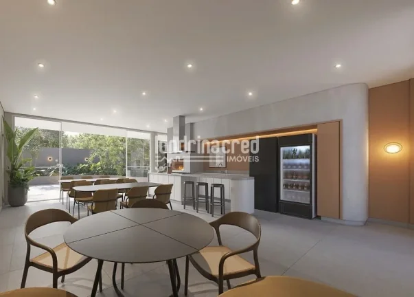 Imagem Lançamento Vectra Oscar com Apartamento de 116 m², 3 Dormitórios, 2 Suítes, Varanda Gourmet e Unidades com Vista para o Lago