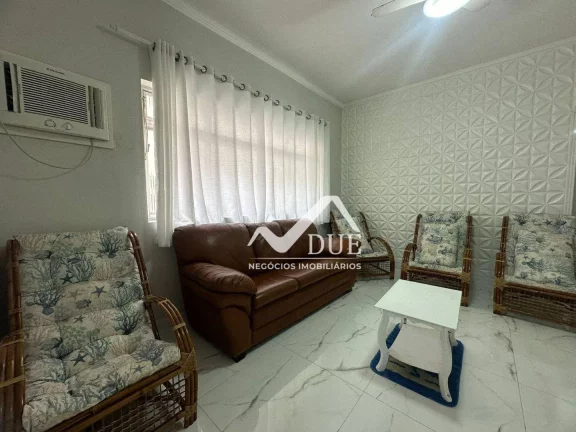 Imagem Apartamento com 2 dormitórios à venda por R$ 300.000,00 - Balneário Cidade Atlântica - Guarujá/SP