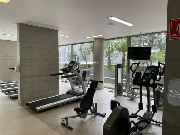Imagem Apartamento para locação na Vila Nova Conceição: 1 quarto, 1 sala, 1 banheiro e 1 vaga de garagem!