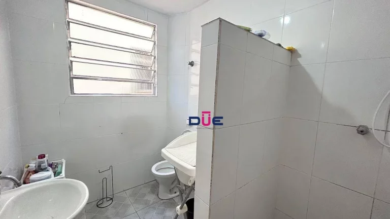 Imagem Apartamento com 3 dormitórios à venda, 82 m² por R$ 420.000 - Embaré - Santos/SP