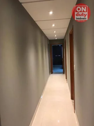 Imagem Apartamento Garden com 4 dormitórios à venda, 300 m² por R$ 3.200.000,00 - Aparecida - Santos/SP