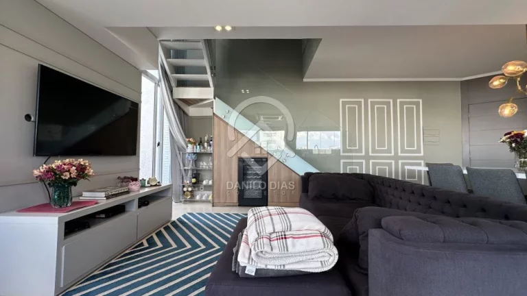 Cobertura com 1 Quarto à Venda, 85 m² em Vila Olímpia - São Paulo