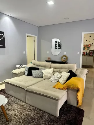 Imagem SOBRADO IMPONENTE - MOBILIADO - RESIDENCIAL JARDIM DE MÔNACO - HORTOLÂNDIA