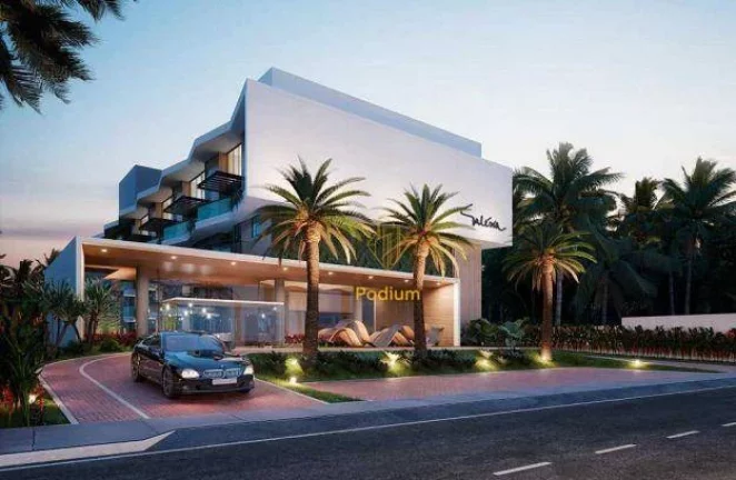 Imagem Apartamentos com área de lazer completa a 100m da praia do seixas - AP0048