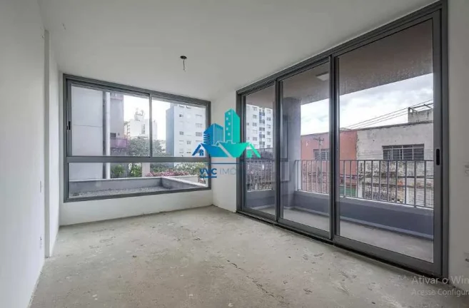 Imagem Studio Novo e Moderno – Ideal para Morar ou Investir