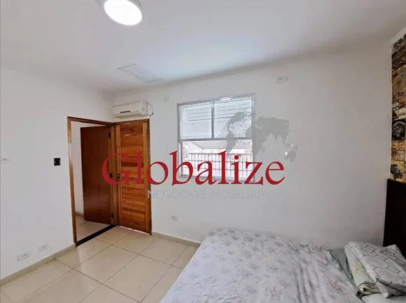 Imagem SOBRADO 3 DORMITÓRIOS SENDO 01 SUITE , VAGA ATÉ PARA 5 CARROS NO BAIRRO VILA MATHIAS VALOR 690.000,00