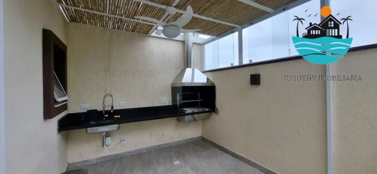 Imagem Casa para Alugar Temporada - em condomínio fechado em Juquehy com 3 suíte, acomodação 8 pessoas, 800m da praia | Juquehy Imobiliária