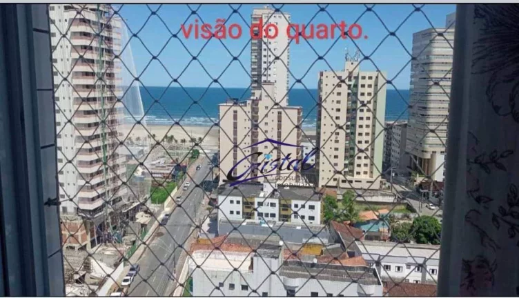 Imagem Apartamento com 2 dormitórios à venda, 94 m² por R$ 508.800,00 - Aviação - Praia Grande/SP