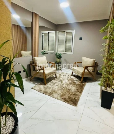 Imagem Apartamento Triplex no Ed. Ville D'Ampezzo: 3 Dorms (1 Suíte), 3 Banheiros, Sala ampla, Cozinha e 3 Vagas de Garagem - 300m² de Conforto e Exclusividade