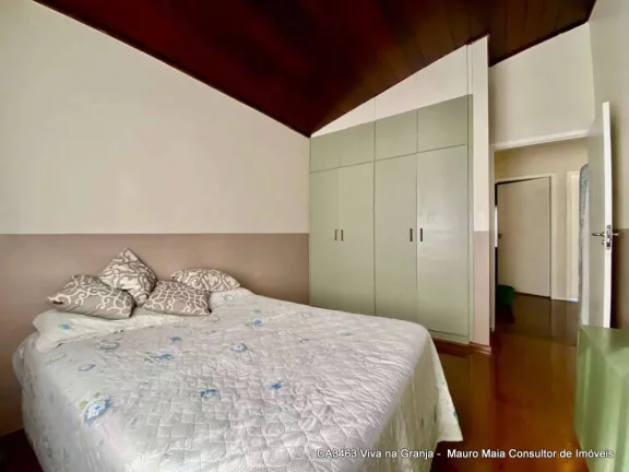Imagem Cond. Villa Bianca - 4 dormitórios / 2 suítes c/ sacada, espaço gourmet.