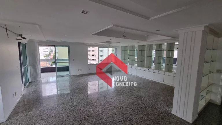 Imagem Apartamento com 4 dormitórios à venda, 196 m² por R$ 1.200.000,00 - Meireles - Fortaleza/CE