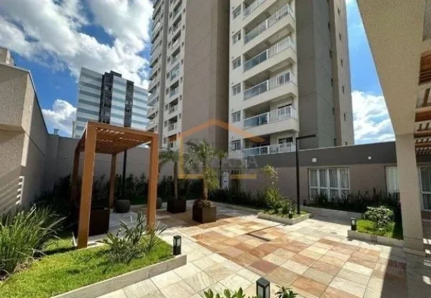 Imagem Apartamento 2 dormitorios, sendo 1 suite, 2 banheiros, sala integrada com a cozinha, Ã¡rea de serviÃ...