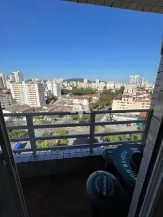 Imagem Apartamento à venda no bairro Aparecida - Santos/SP
