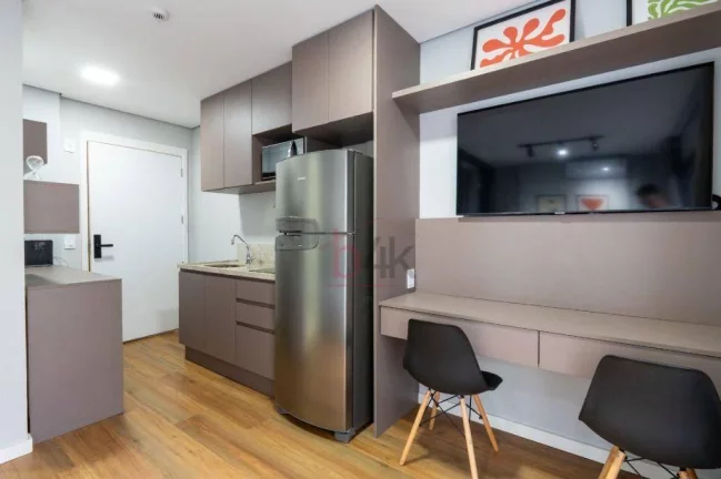 Imagem Studio no Brooklin Mobiliado: Renda de até R$ 4.500/mês | 32m²