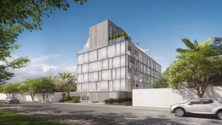 Foto do imóvel: Flat à venda, 37 m² por R$ 656.176, 44 - Ponta de Campina - Cabedelo/PB em Não informado