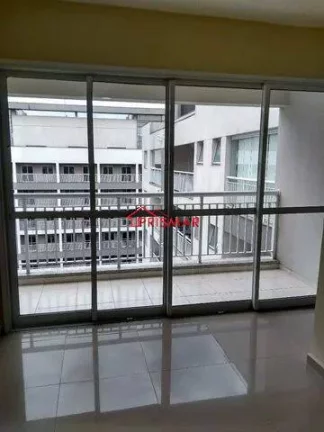 Imagem Alugo 1 dormitorio semi novo Vila Mathias 1 vaga