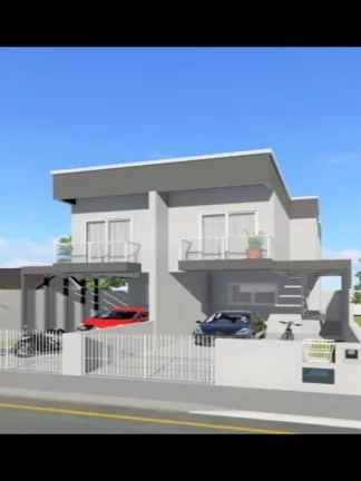 3 DORM SENDO 1 SUÍTE COM 116 M² E PASSAGEM LATERAL - SÃO JOSÉ - SC