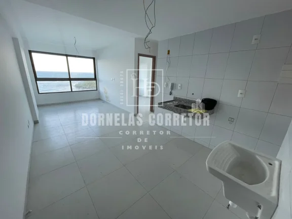 Imagem APARTAMENDO À BEIRA MAR 1 OU 2 QUARTOS, JACUZZI, ACADEMIA, ÁREA DE SERVIÇO, COZINHA E MAIS.