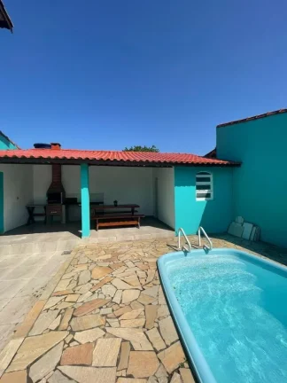 Imagem Casa para Venda em Itanhaém, Jamaica (Praia), 3 dormitórios, 1 suíte, 3 banheiros, 4 vagas