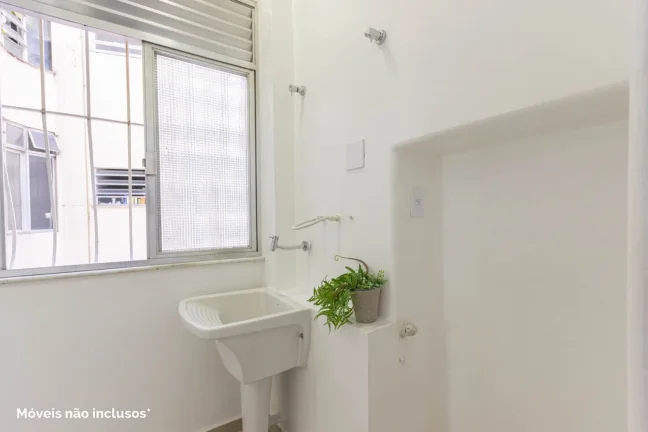 Imagem Apartamento 93M², 2Q, 1 Banheiro, 1 Vaga, Salão de Festas, Armários.