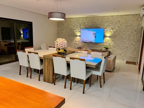 Imagem Casa Alto Padrão 3 Suítes em Trindade | Completa e Climatizada