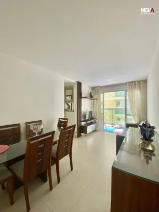Imagem Com 65m² bem distribuídos, esse apê no andar alto é puro charme e funcionalidade. São 2 quartos...