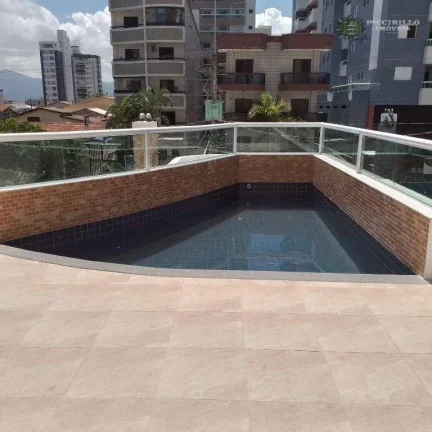 Imagem Apartamento com 1 dormitório à venda, 44 m² por R$ 340.000 - Vila Guilhermina - Praia Grande/SP