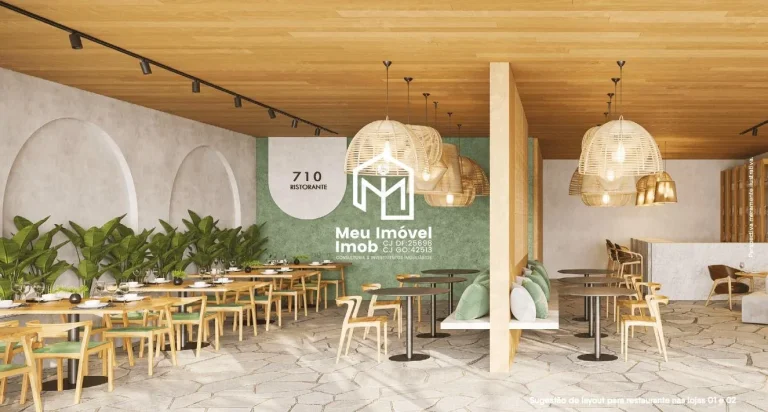 Imagem Noroeste Aura Apartamento na planta Noroeste - Brasília