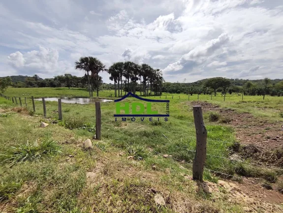 Imagem Chácara com 5 alqs Rica em Água 115 kms de Goiânia