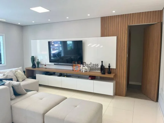 Imagem Apartamento com 4 dormitórios à venda, 156 m² por R$ 1.200.000 - Canto do Forte - Praia Grande/SP