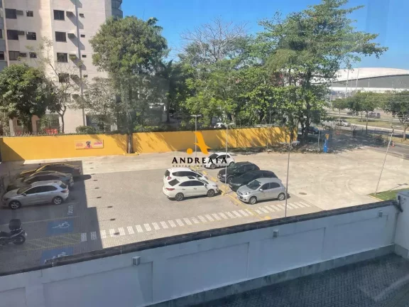 Imagem Barra Olímpica 2 lojas de frente para Locação