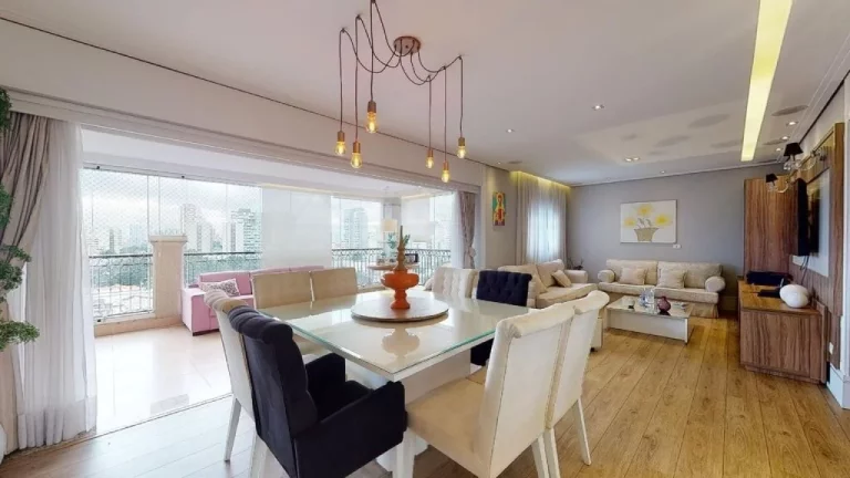 Imagem Apartamento diferenciado em Perdizes com 3 suites e 4 vagas, 190 m²
