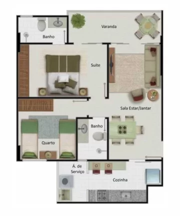 Imagem APARTAMENTO RESIDENCIAL em Vila Velha - ES, Itapuã