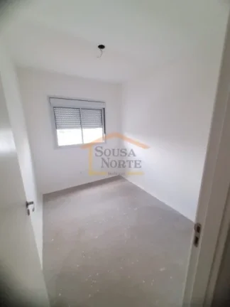 Imagem Apartamento com 56 m², 2 dormitórios, sendo 1 suíte com ventilação natural, sala integrada à v...