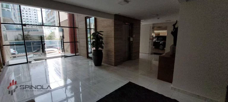Imagem Apartamento com 1 dormitório à venda, 61 m² por R$ 379.000,00 - Ocian - Praia Grande/SP