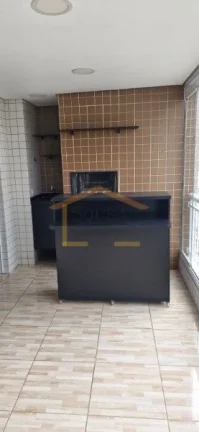 Imagem Apartamento, 3 dormitórios, sendo 1 suite, 3 banheiros, sala para dois ambientes, sacada, cozinha c...