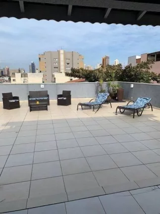 Imagem Cobertura com 3 dormitórios para alugar, 300 m² por R$ 8.225,00/mês - Campestre - Santo André/SP