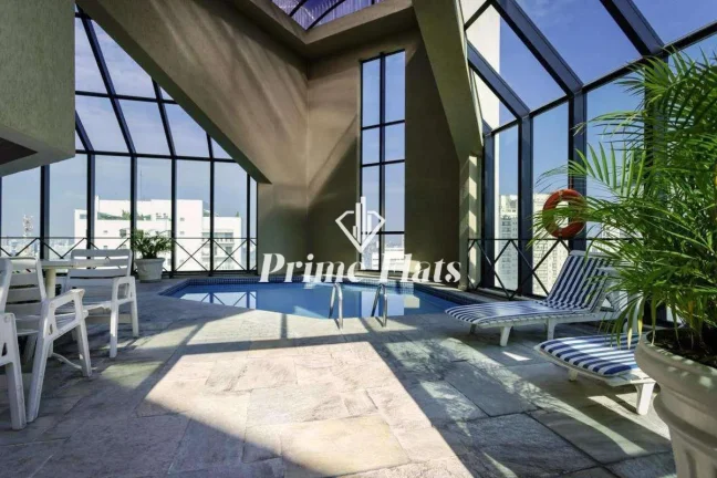 Imagem Flat disponível para venda no Radisson Hotel Oscar Freire, com 32m², 1 dormitório e 1 vaga