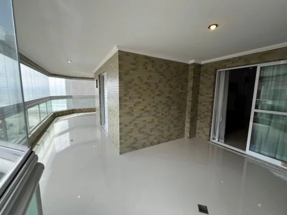 Imagem Oportunidade apartamento com 3 dormitórios à venda, 159 m² por R$ 980.000,00 - Ocian - Praia Grande/SP