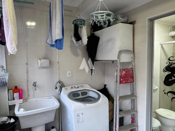Imagem Apartamento à venda com 2 dormitórios e vaga demarcada - Campo Grande / Santos