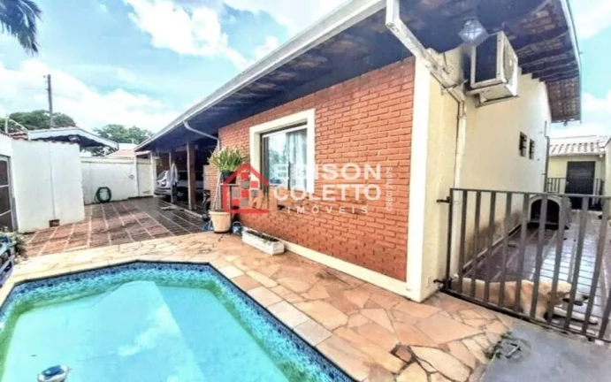 Imagem Casa à venda no Bairro Nova Piracicaba com piscina!!