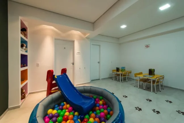 Imagem Apartamento com 2 quartos para alugar, 64 m² por R$ 3.499/mês - Picanço - Guarulhos/SP