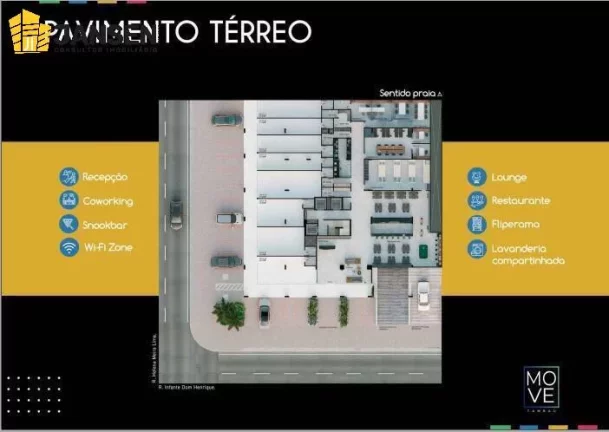 Imagem APARTAMENTOS FLATS COM 01 E 02 QUARTOS NO CORAÇÃO DE TAMBAÚ