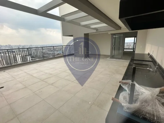 Imagem Imperdível oportunidade: Apartamento de luxo com 3 quartos, 3 suítes e 2 vagas de garagem na Quarta Parada, SP.